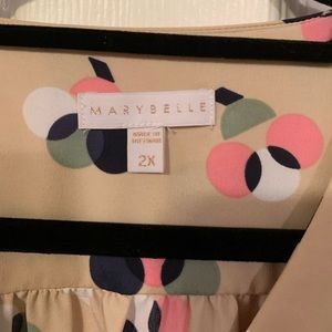 Marybelle (Stitch Fix) plus size blouse